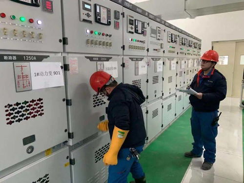 氯堿廠10萬噸片堿項目迎來關(guān)鍵節(jié)點 10kV高壓配電室成功送電，為項目建設(shè)注入強勁動力