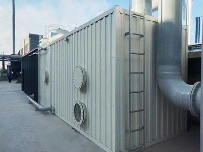 山東森揚玻璃鋼生物除臭箱 高效環保的惡臭治理解決方案