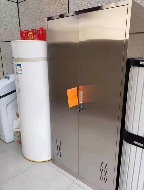 不銹鋼清潔柜衛(wèi)生工具柜學(xué)校工廠保潔柜商場拖把雜物收納柜儲物柜